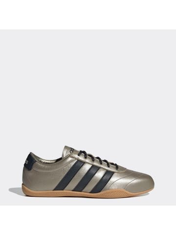 adidas Sneakers "Grand Court" in Gold/ Schwarz