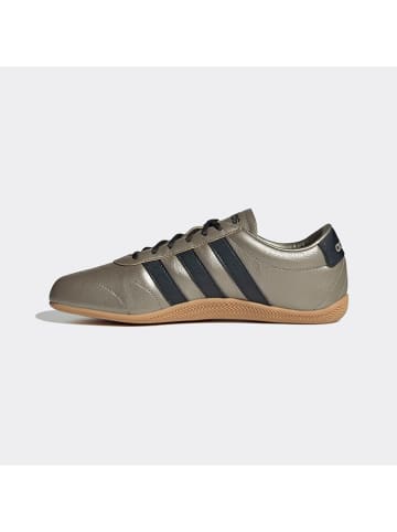 adidas Sneakers "Grand Court" goudkleurig/zwart