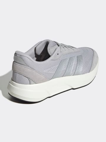 adidas Skórzane buty sportowe "Lightshift" w kolorze szarym