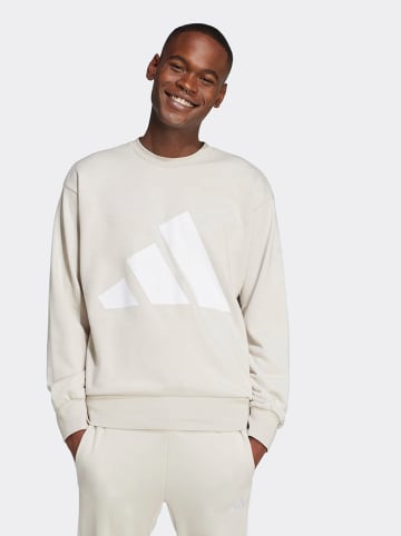 adidas Bluza w kolorze kremowym