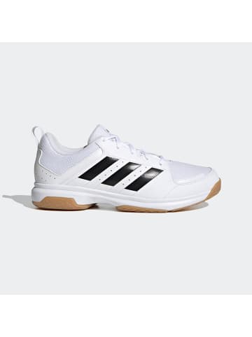 adidas Buty "Ligra 7" w kolorze białym do piłki ręcznej