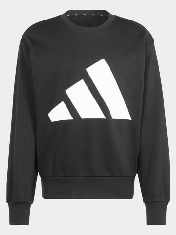 adidas Sweatshirt zwart/wit