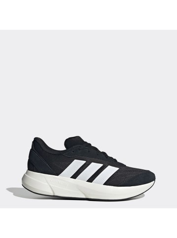 adidas Leder-Sportschuhe "Lightshift" in Schwarz/ Weiß