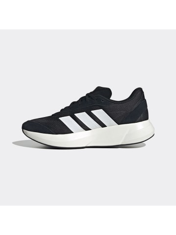 adidas Leder-Sportschuhe "Lightshift" in Schwarz/ Weiß