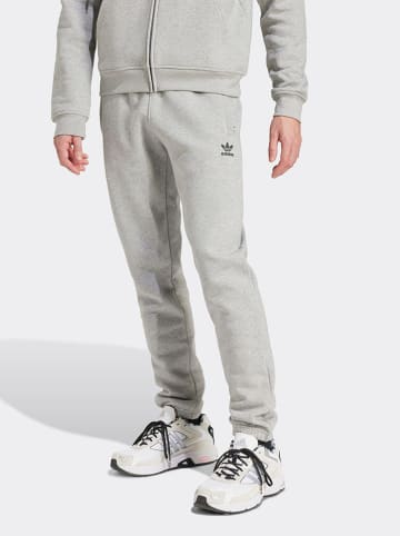 adidas Spodnie dresowe w kolorze szarym