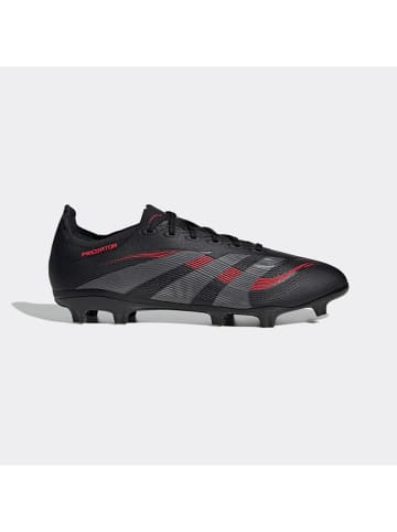 adidas Noppenvoetbalschoenen "Predator League FG/MG" zwart/grijs/rood