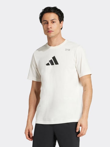 adidas Funktionsshirt in Weiß
