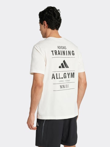 adidas Funktionsshirt in Weiß