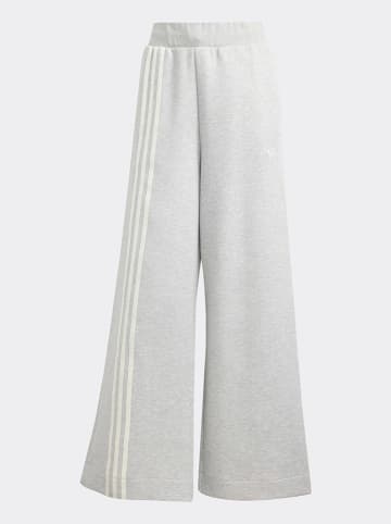 adidas Spodnie dresowe w kolorze szarym