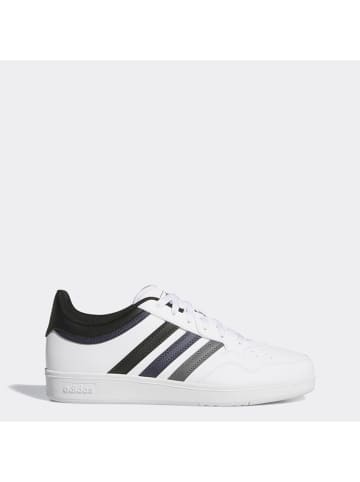 adidas Sneakers "Hoops 4.0" in Weiß/ Schwarz