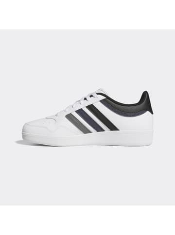 adidas Sneakers "Hoops 4.0" in Weiß/ Schwarz