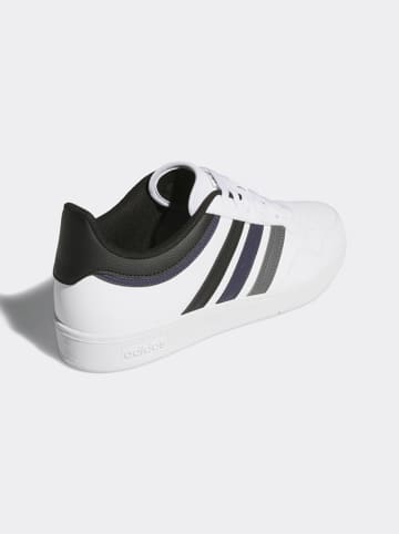 adidas Sneakers "Hoops 4.0" wit/zwart