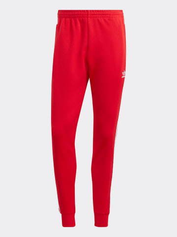 adidas Sweatbroek rood