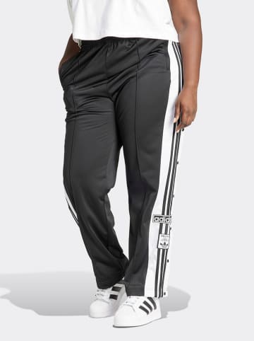 adidas Sweatbroek zwart/wit