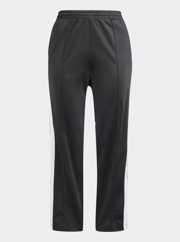 adidas Spodnie dresowe w kolorze czarno-białym