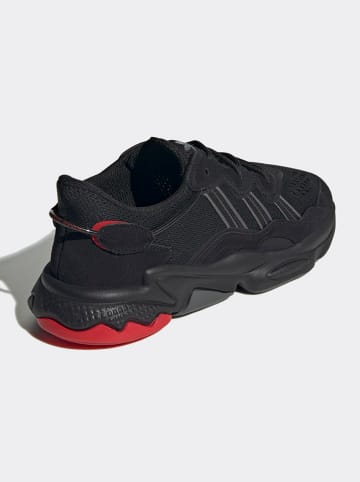 adidas Sneakers "Ozweego" in Schwarz/ Schwarz