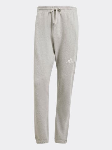 adidas Spodnie dresowe w kolorze szarym