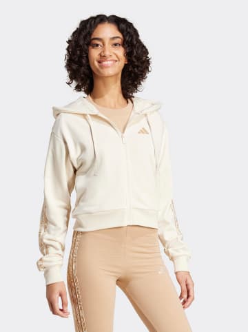 adidas Bluza w kolorze kremowym