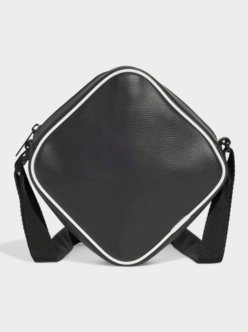 adidas Umhängetasche in Schwarz/ Weiß/ Weiß