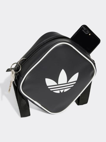 adidas Torebka w kolorze czarno-białym