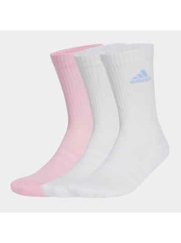 adidas Sportsokken lichtroze/wit