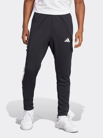 adidas Spodnie sportowe w kolorze czarnym