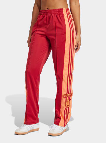 adidas Sweatbroek rood/oranje