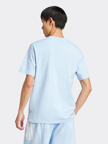 adidas Shirt lichtblauw