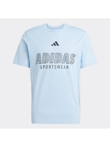 adidas Shirt in Hellblau