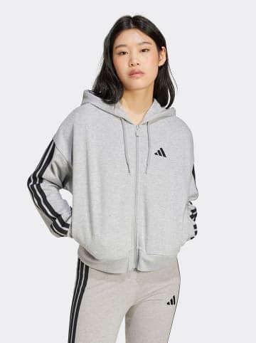 adidas Bluza w kolorze szarym