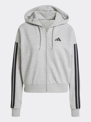 adidas Sweatjacke in Grau