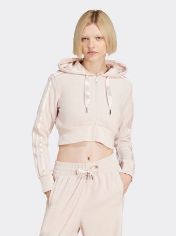 adidas Sweatjacke in Rosa
