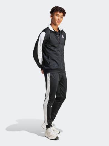 adidas 2tlg. Outfit in Schwarz