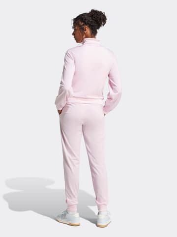 adidas 2-częściowy strój sportowy w kolorze jasnoróżowym