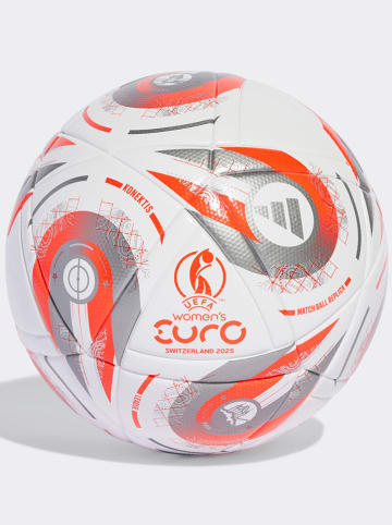 adidas Voetbal wit/grijs/oranje