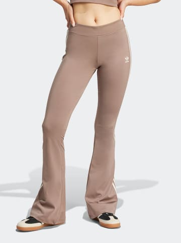 adidas Schlagleggings in Beige