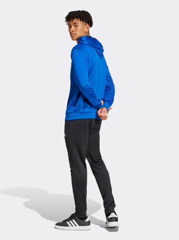adidas 2-delige set: trainingsoutfit blauw