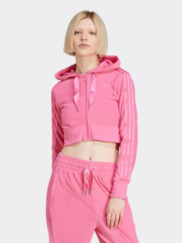 adidas Sweatjacke in Pink