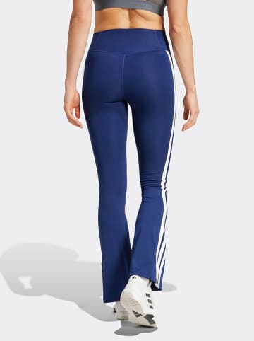 adidas Spodnie dresowe w kolorze granatowym