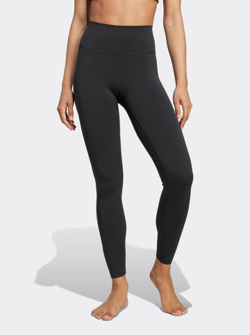 adidas Trainingsleggings in Schwarz