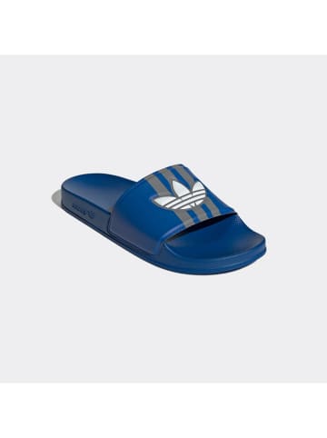 adidas Pantolettehn "Adilette" in Dunkelblau