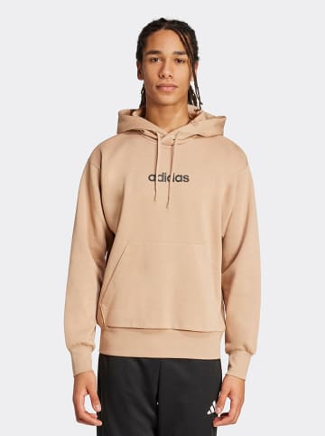 adidas Hoodie in Beige