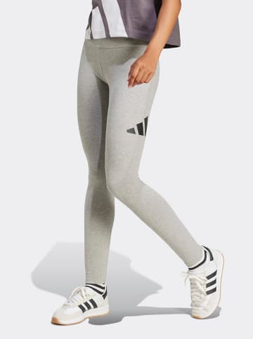 adidas Trainingsleggings in Grau