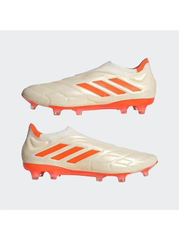 adidas Noppenvoetbalschoenen "Copa Pure+ FG" beige/oranje/Orange