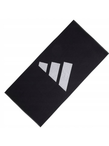 adidas Duschtuch "3Bar" in Schwarz