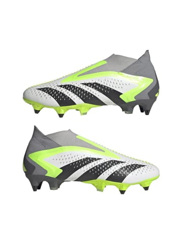 adidas Nocken-Fußballschuhe "Predator Accuracy+ SG" in Gelb/ Grau