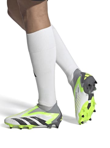 adidas Noppenvoetbalschoenen "Predator Accuracy+ SG" geel/grijs