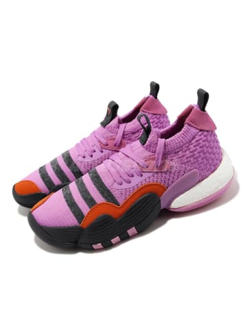 adidas Sportschuhe "Trae Young 2" in Lila/ Schwarz/ Orange