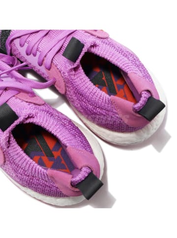 adidas Buty sportowe "Trae Young 2" w kolorze fioletowo-czarno-pomarańczowym