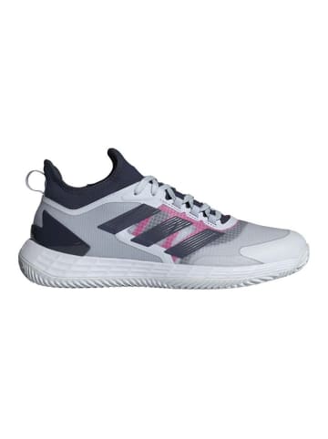 adidas Buty "Adizero Ubersonic 4.1 CL" w kolorze szaro-czarnym do tenisa